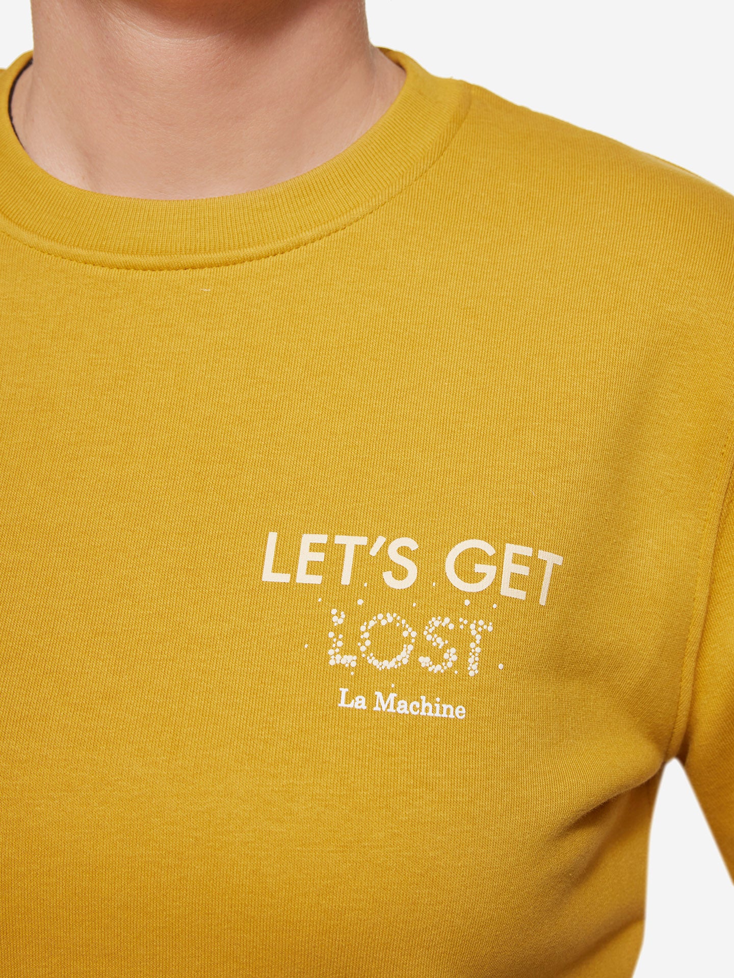 Let's get lost women's sweatshirt - La Machine Cycle Club