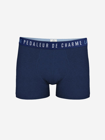 Pedaleur de Charme - Sous-vêtement Boxer - Bleu