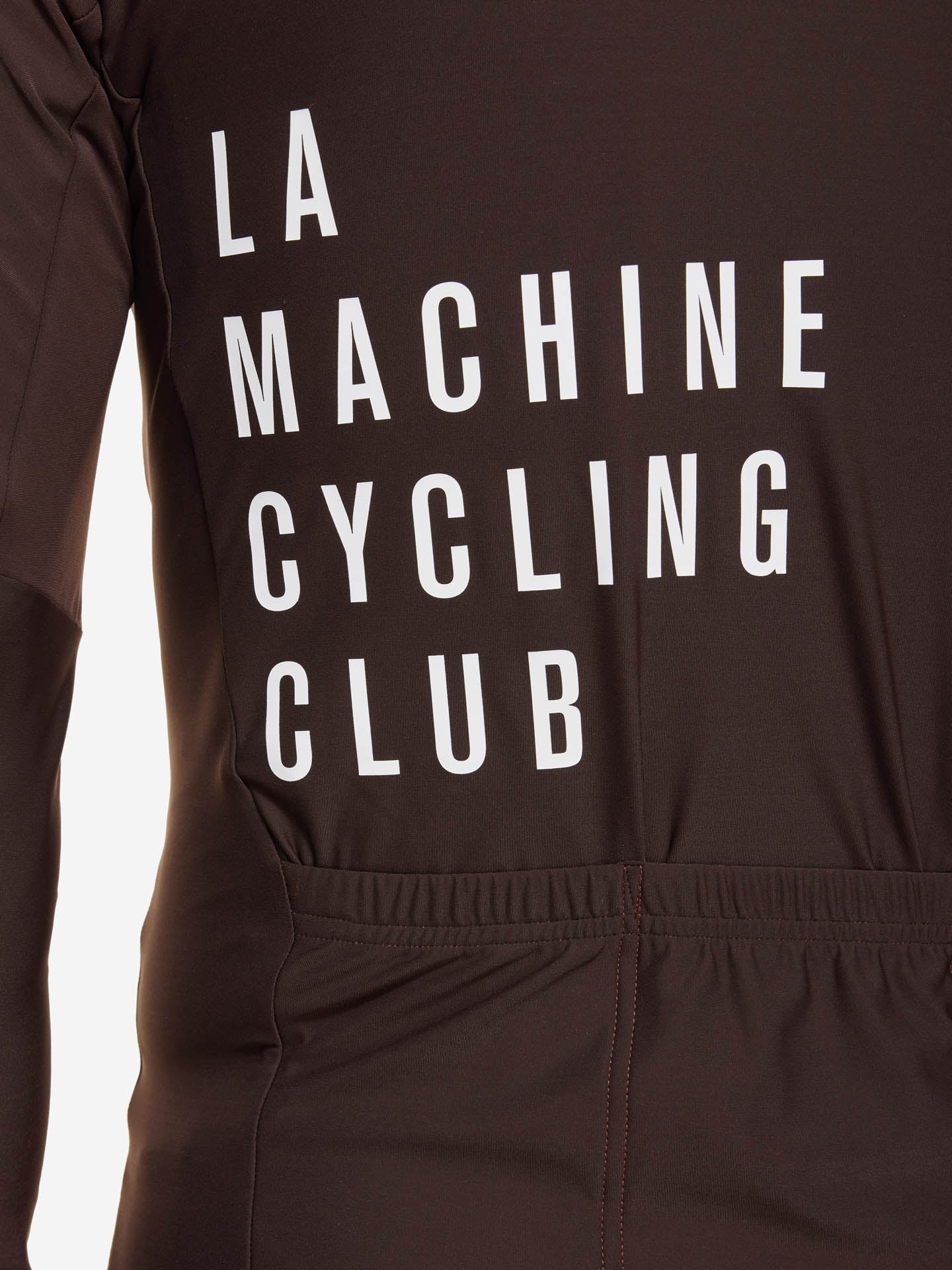 LMCC Long Sleeve Jersey - La Machine Cycle Club