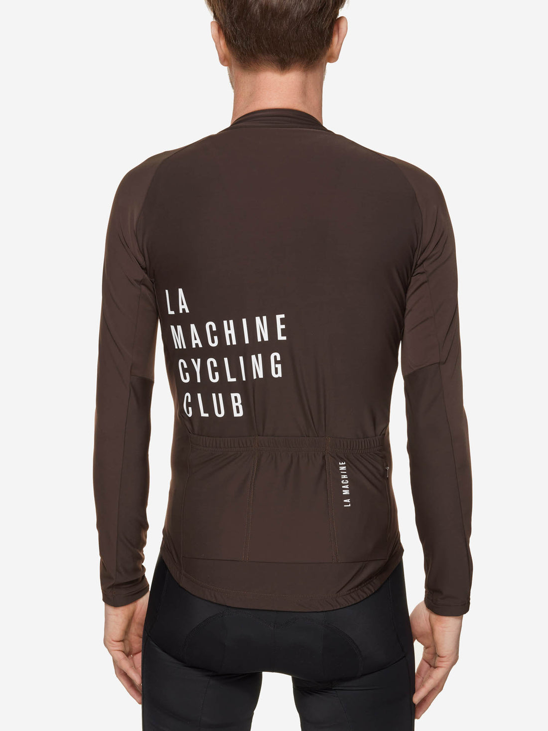LMCC Long Sleeve Jersey - La Machine Cycle Club