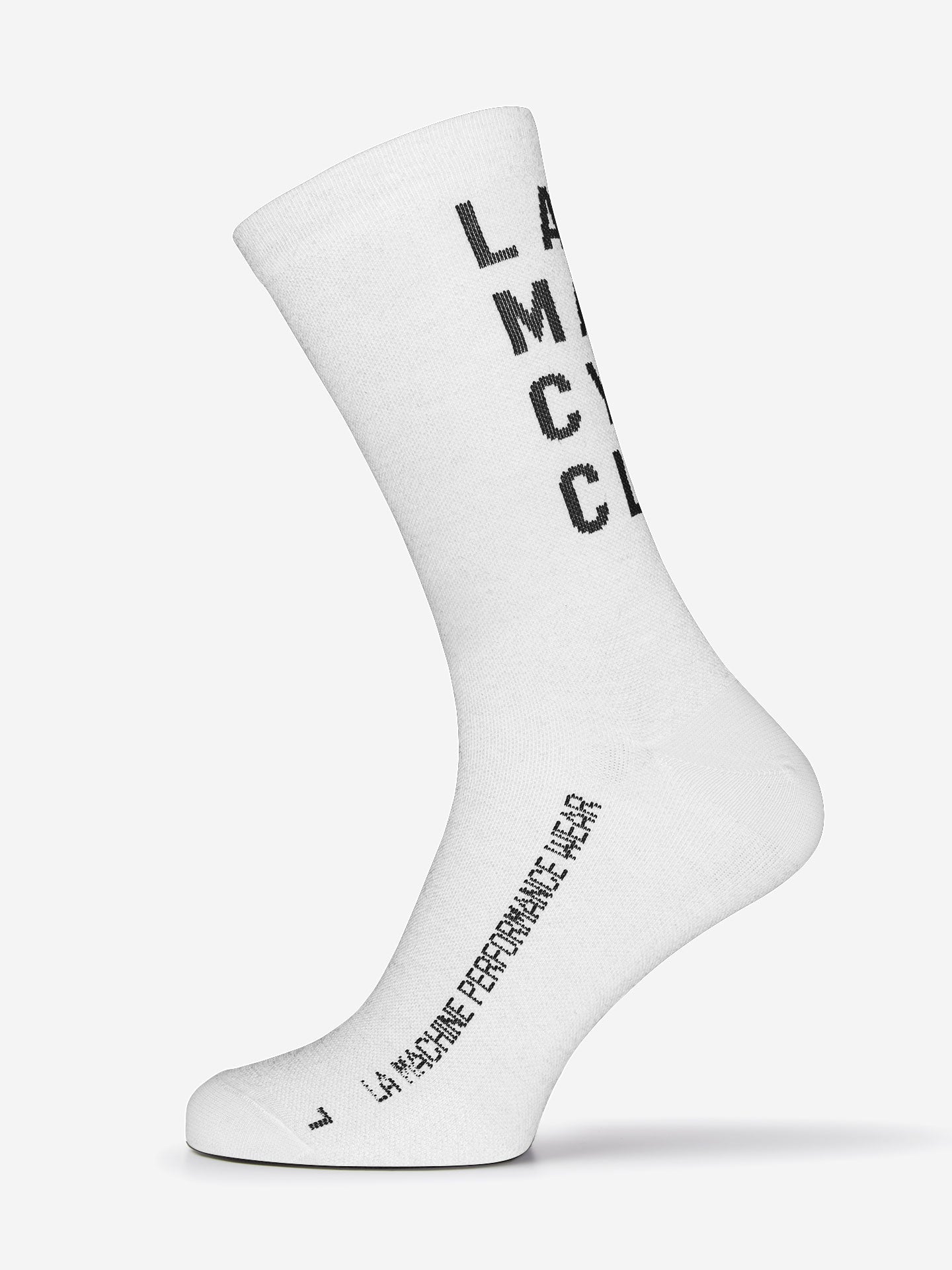 La Machine Cycling Club - Cycling Socks - White