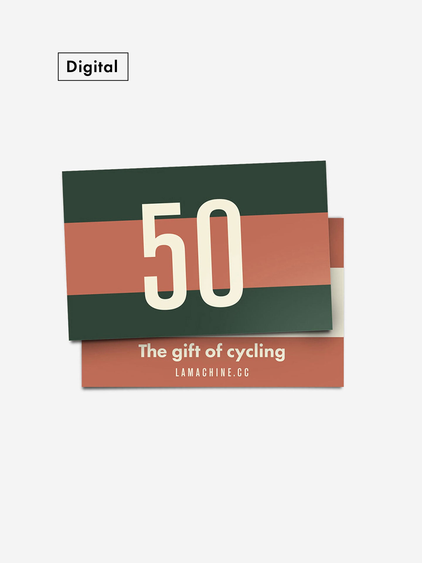 Gift Card - Digital -  La Machine Cycle Club.