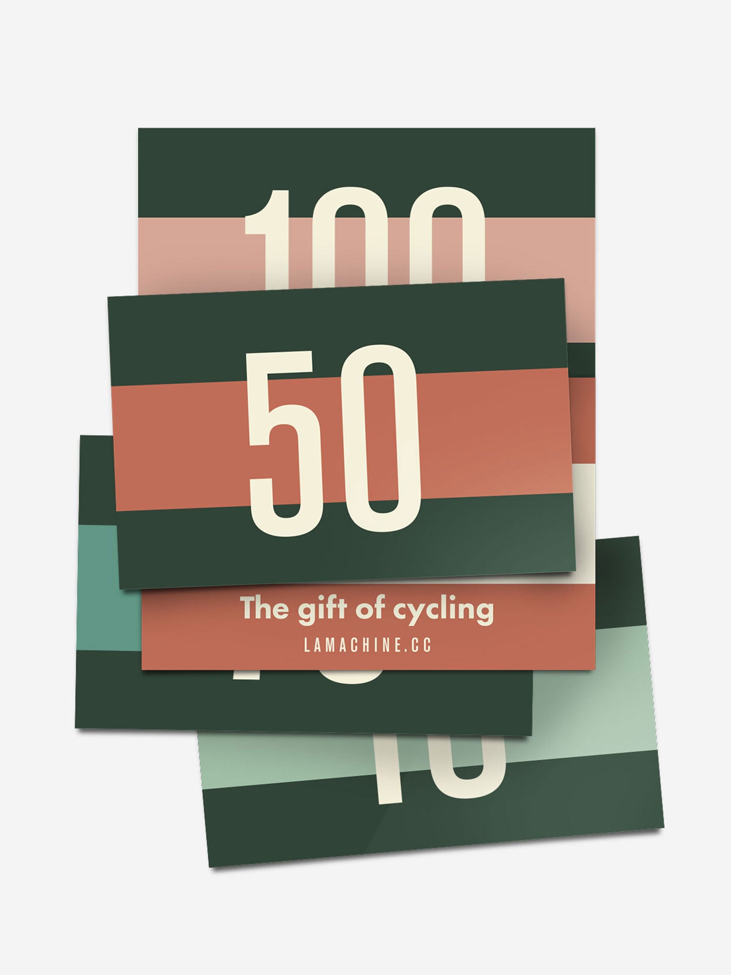 Gift Card - Printed -  La Machine Cycle Club.