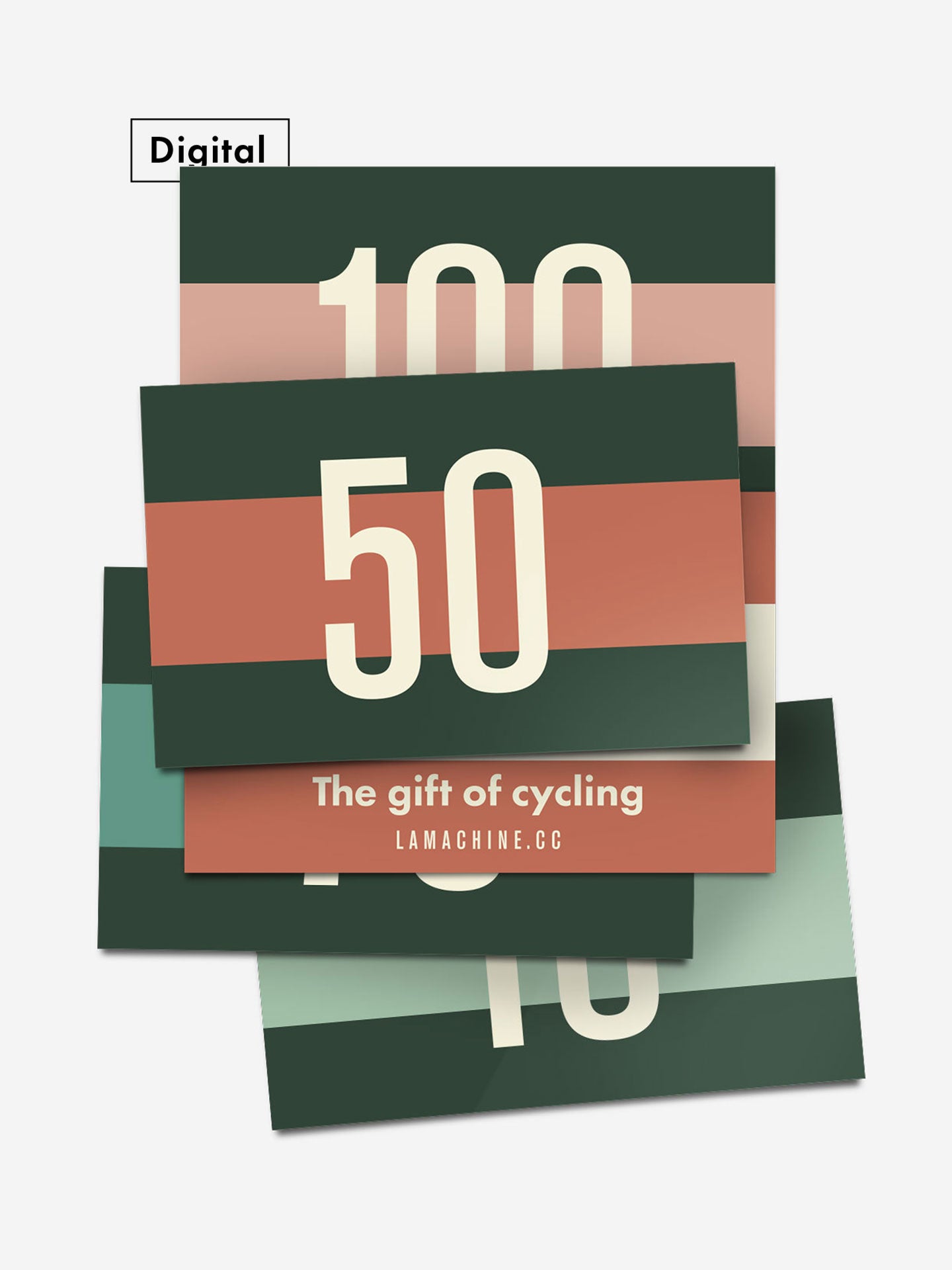 Gift Card - Digital -  La Machine Cycle Club.