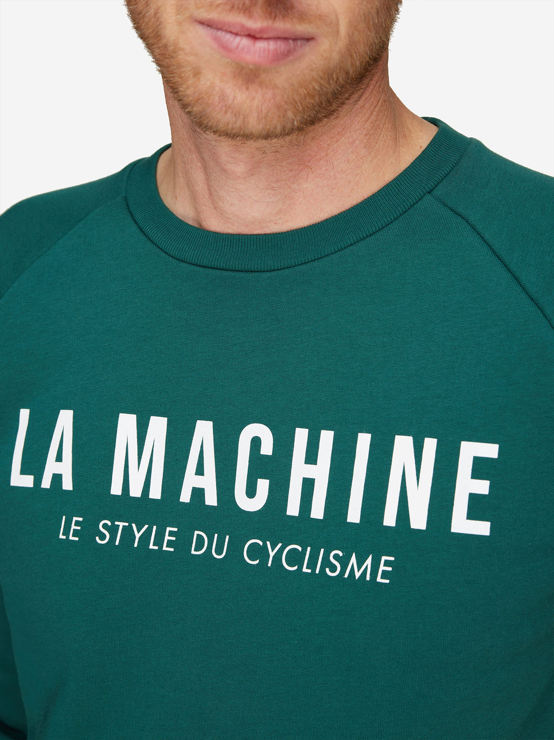La Machine Logo - Sweatshirt - La Machine Cycle Club
