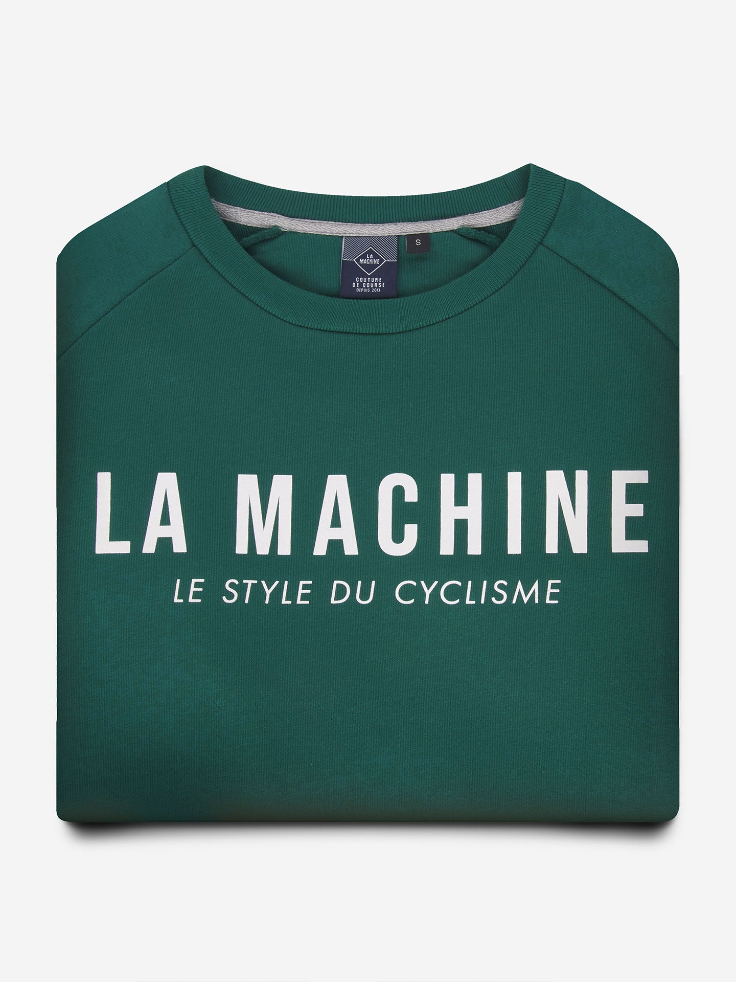 La Machine Logo - Sweatshirt - La Machine Cycle Club
