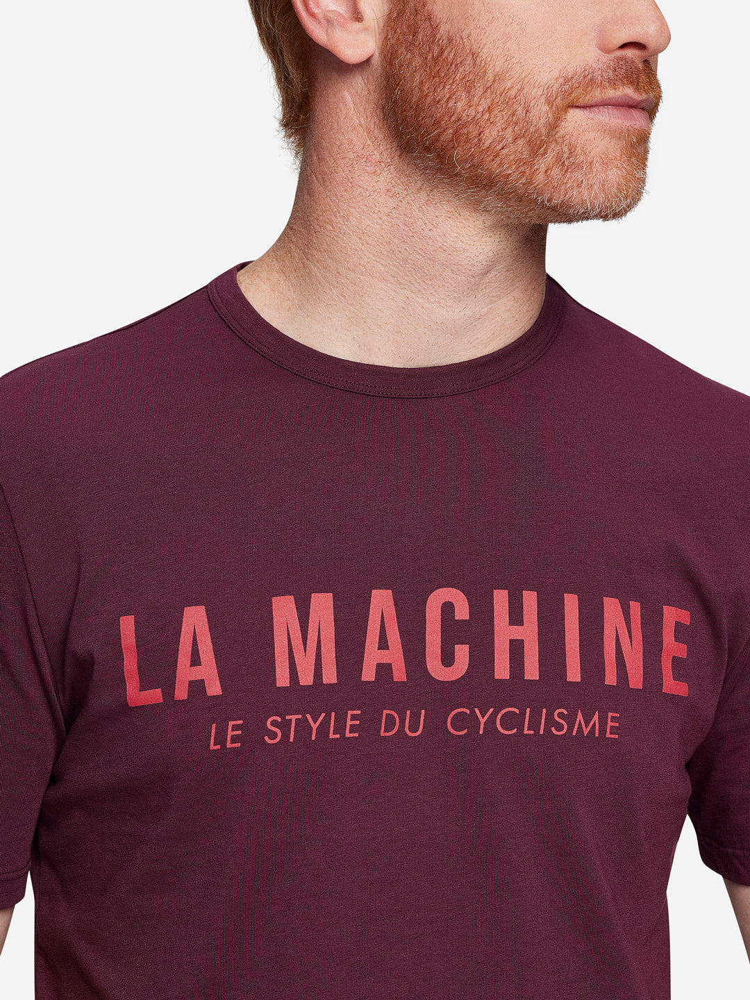 La Machine Logo - T-shirt -  La Machine Cycle Club