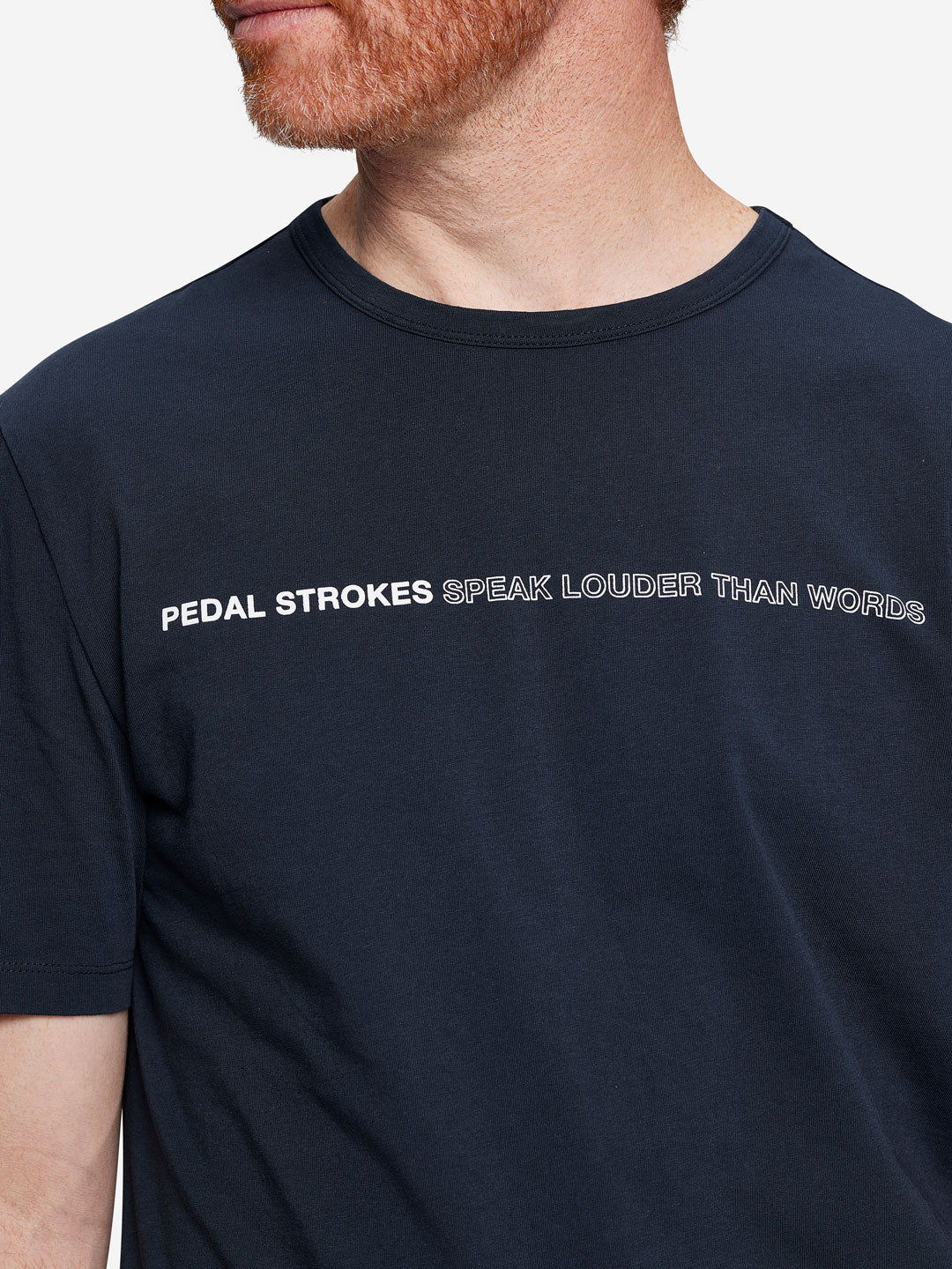 Louder than words - T-shirt - La Machine Cycle Club