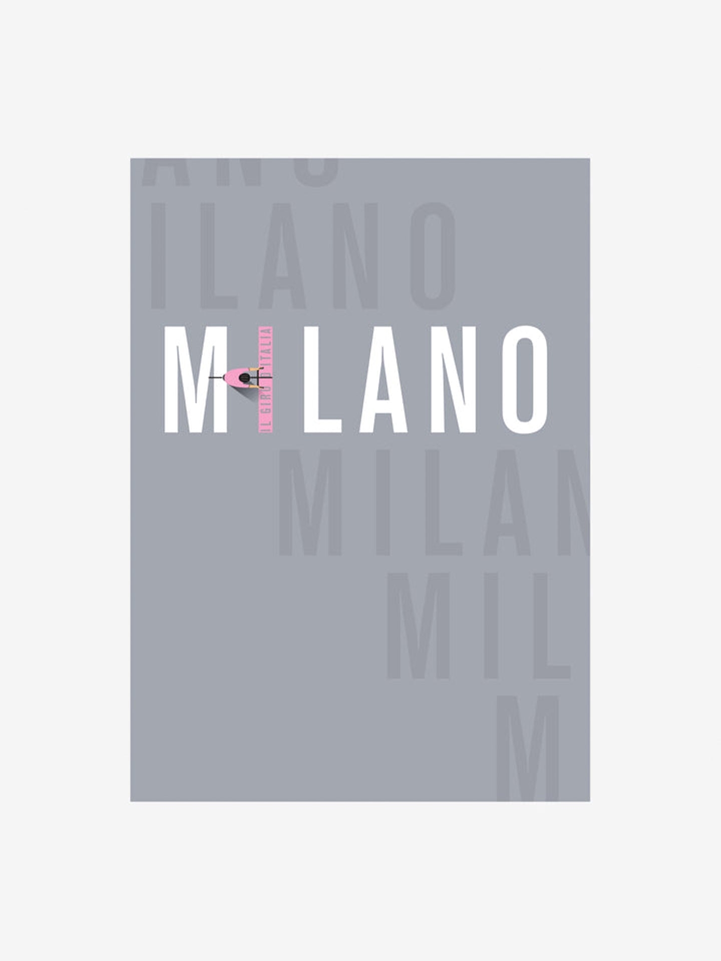 Milano – Poster - La Machine Cycle Club.