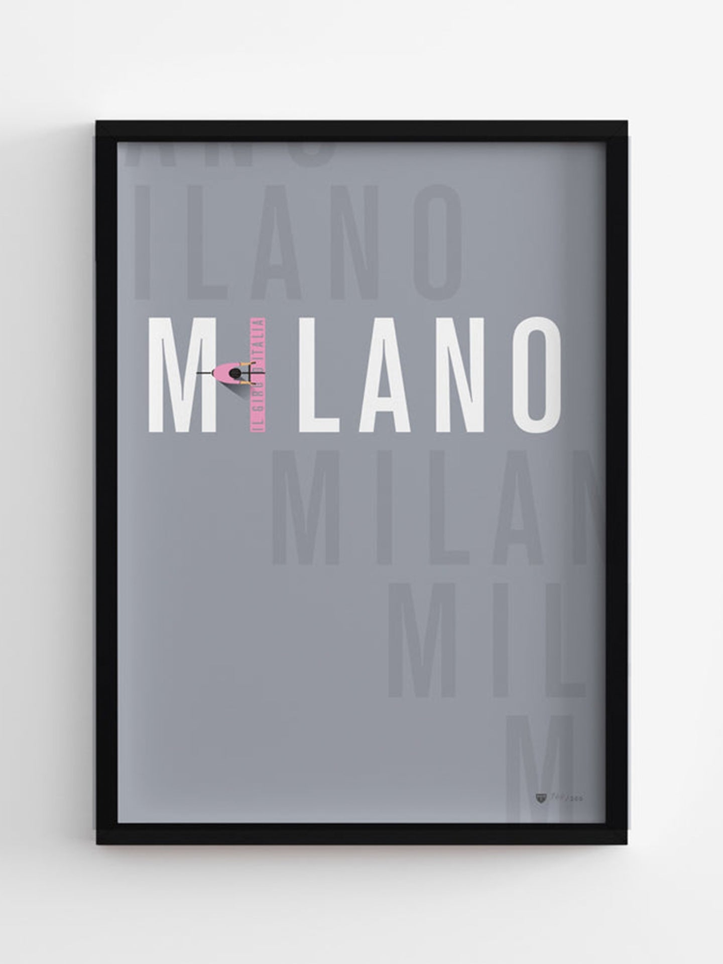 Milano – Poster - La Machine Cycle Club.