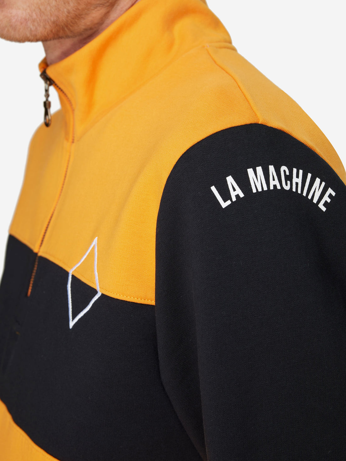 Molteni - Half Zipper - Sweatshirt - La Machine Cycle Club