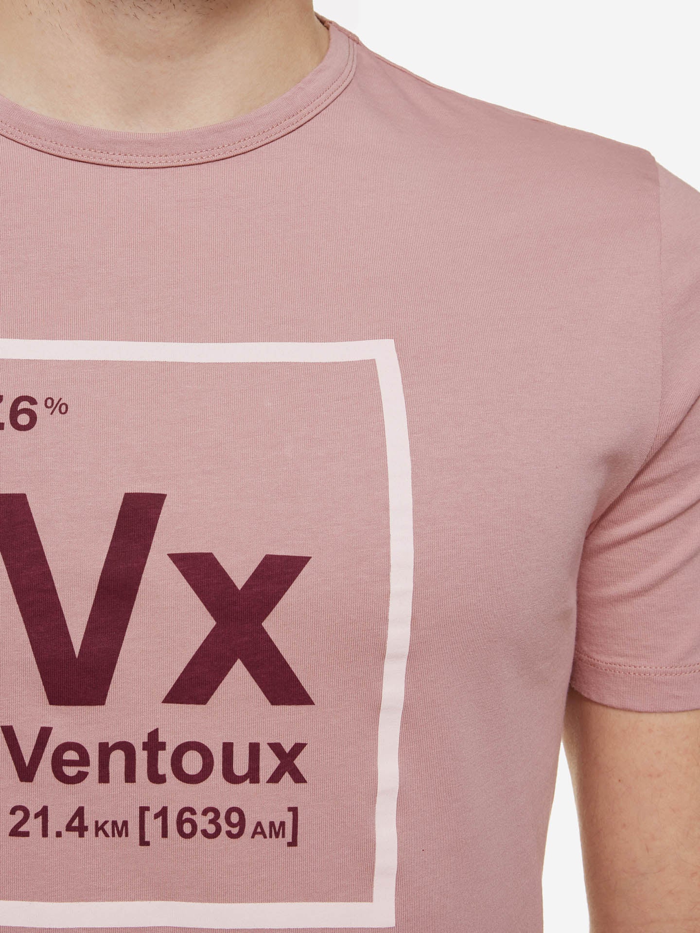 Ventoux - T-shirt -  La Machine Cycle Club.