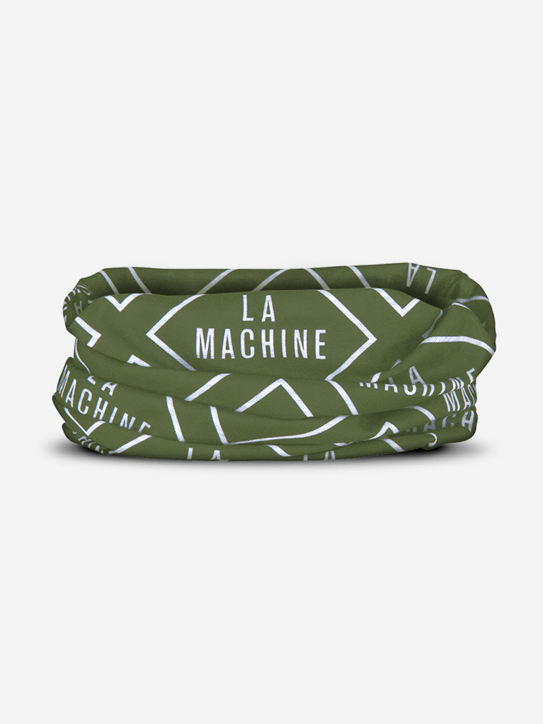 La Machine Neck Warmer – Green -  La Machine Cycle Club.