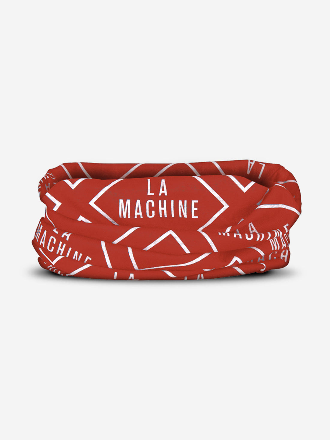 La Machine Neck Warmer – Vintage Red -  La Machine Cycle Club.