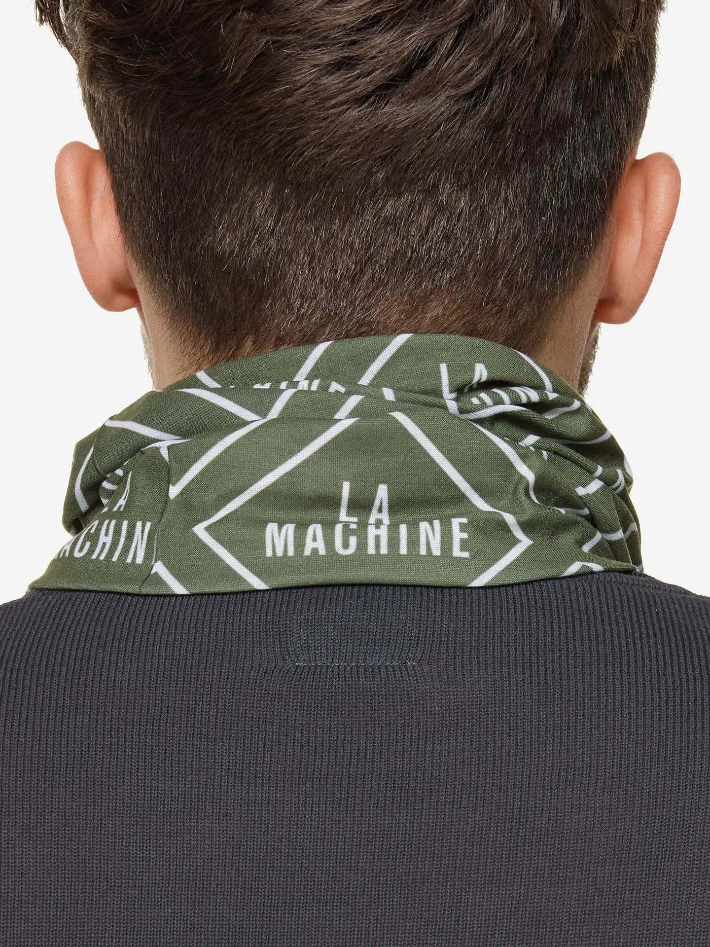 La Machine Neck Warmer – Green -  La Machine Cycle Club.