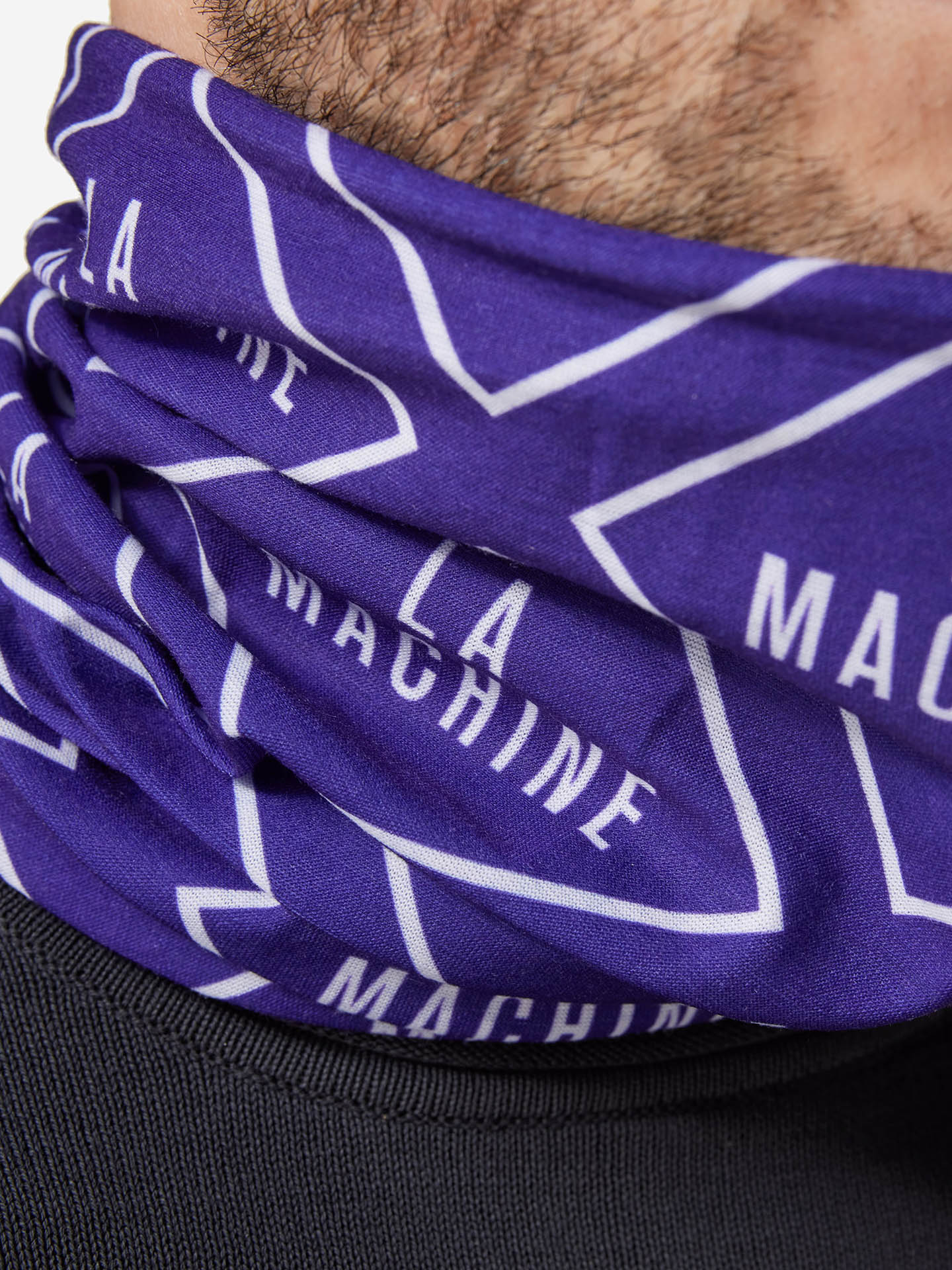 La Machine Neck Warmer – Purple -  La Machine Cycle Club.