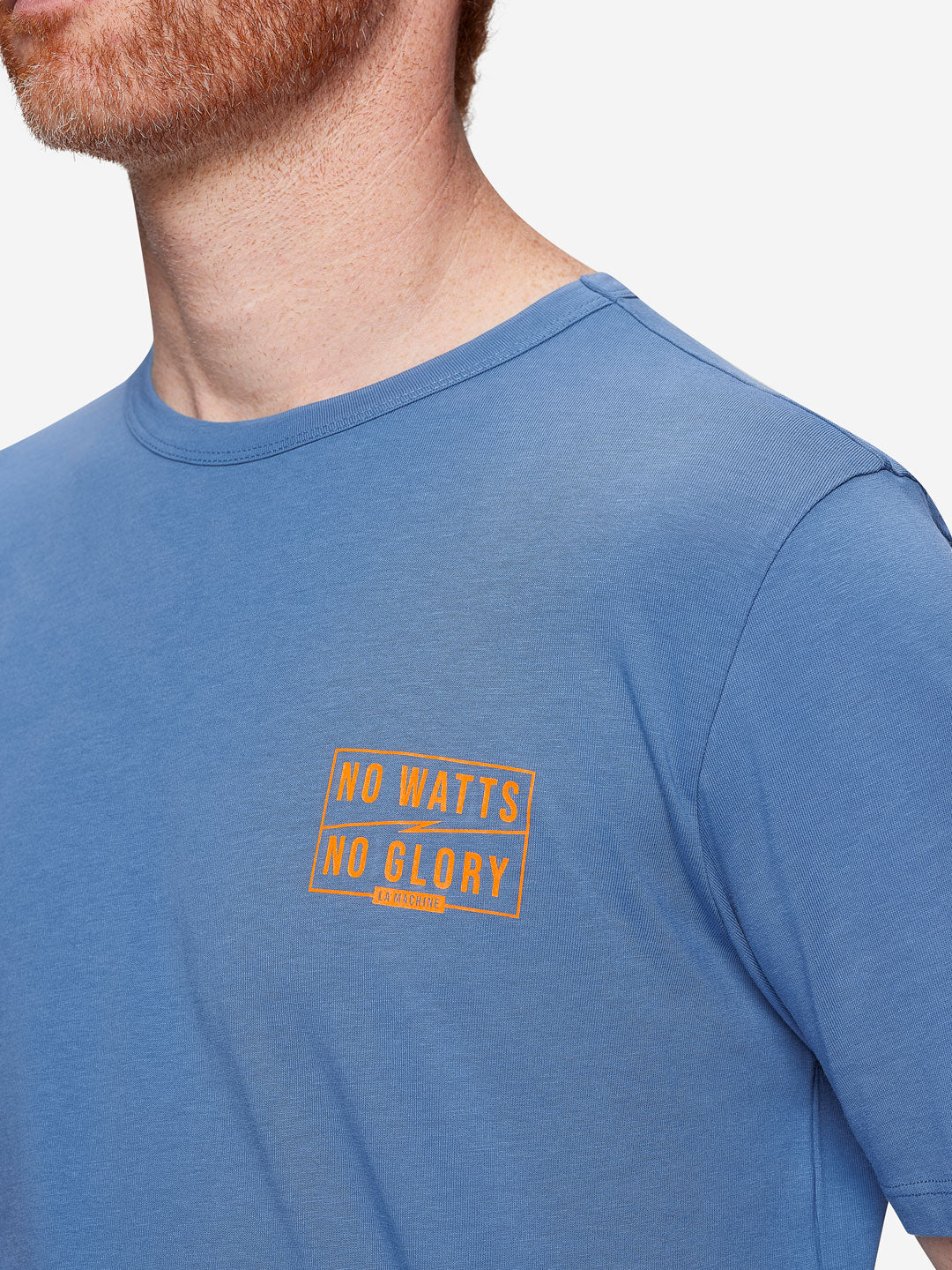 No Watts No Glory - T-shirt - La Machine Cycle Club