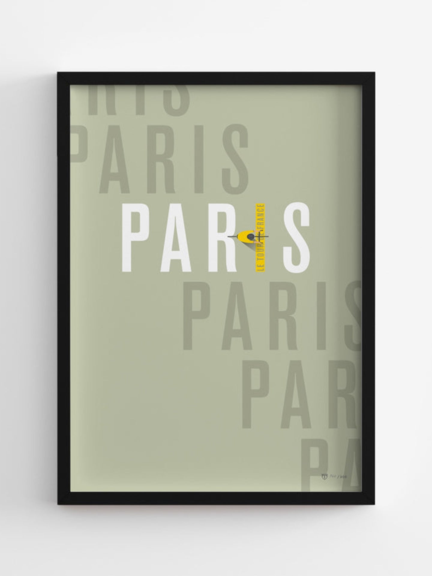Paris - Poster - La Machine Cycle Club.