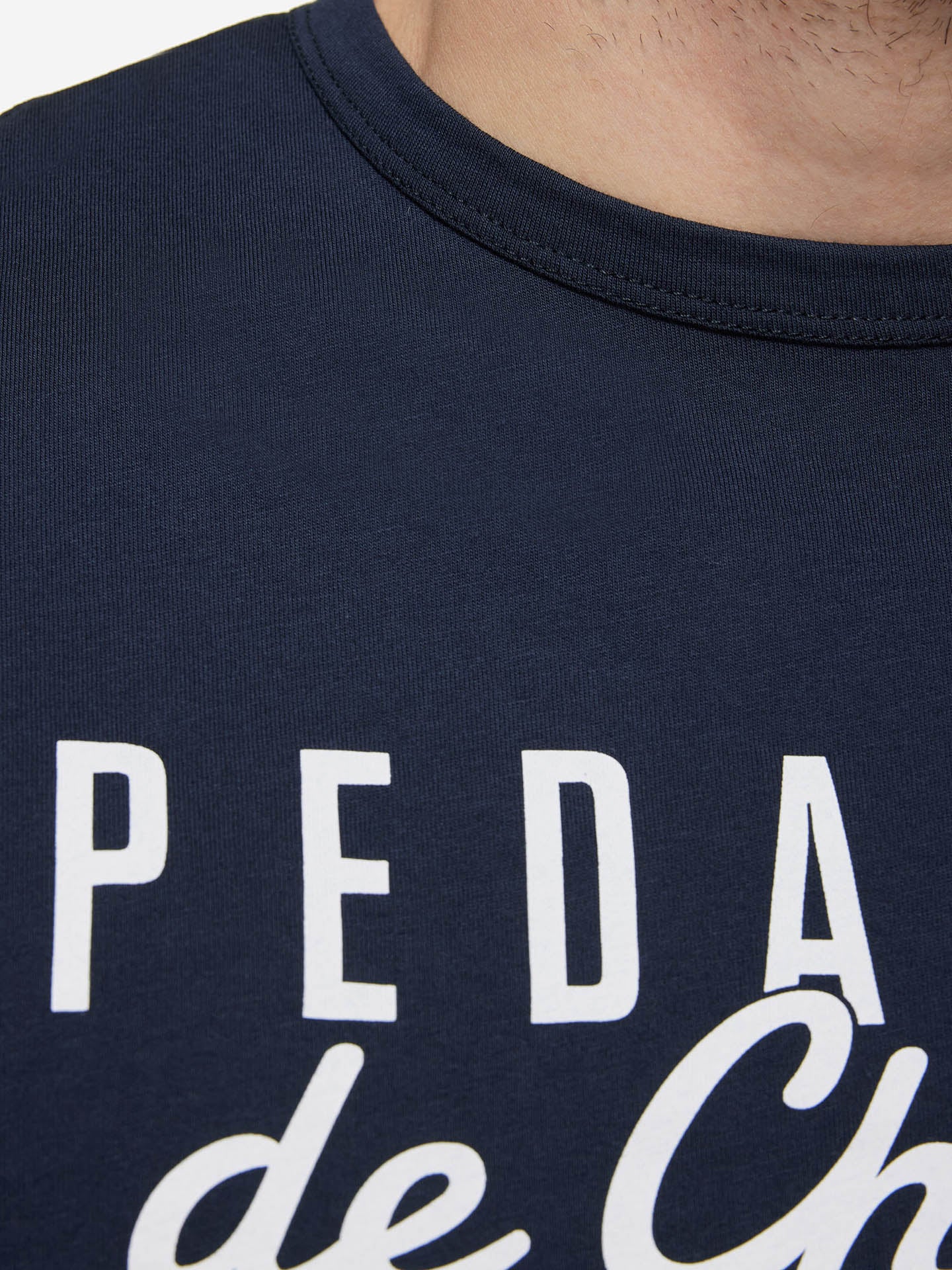 Pedaleur de Charme - T-shirt -  La Machine Cycle Club.