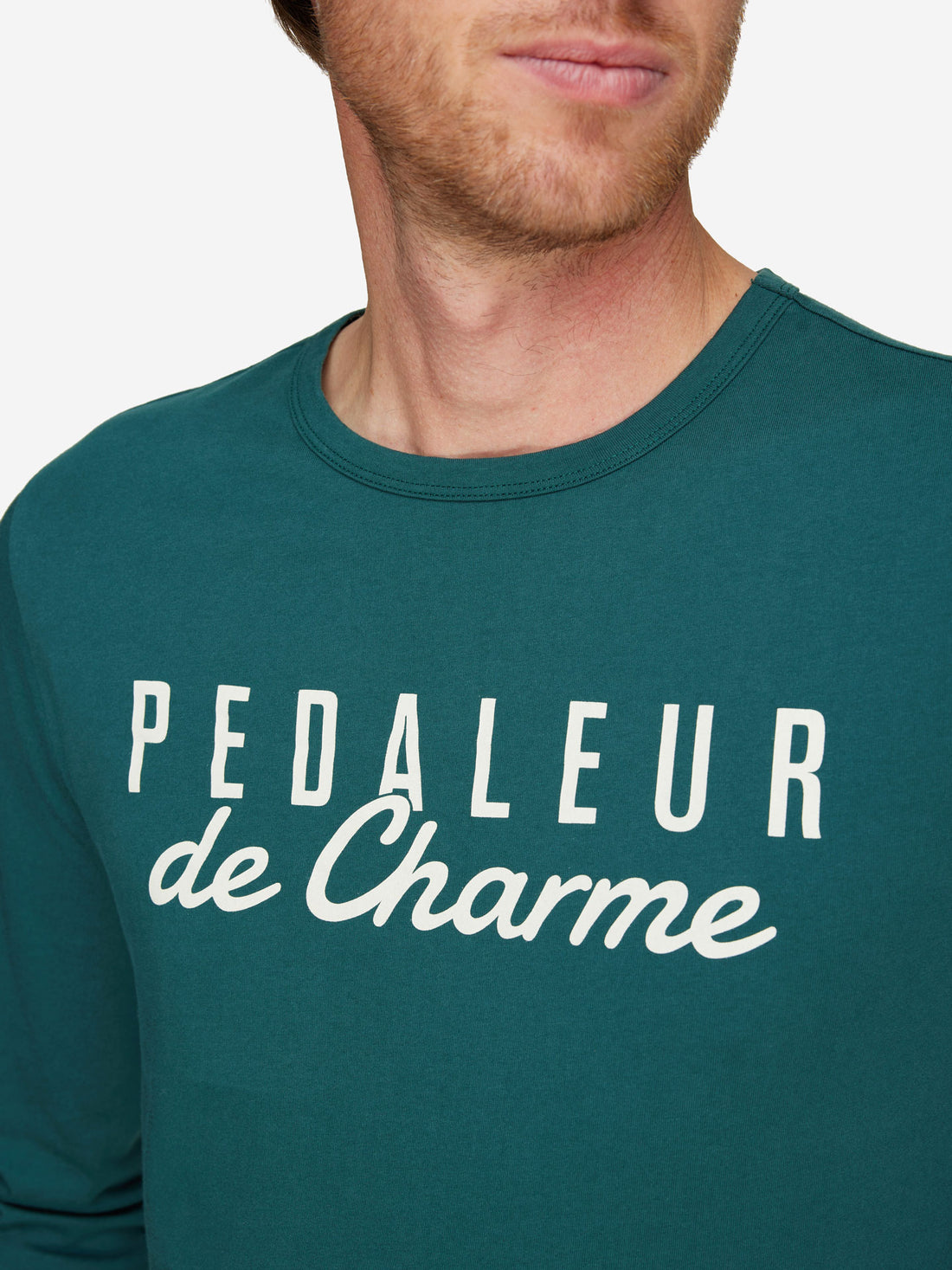 Pédaleur de Charme - Long Sleeve T-shirt