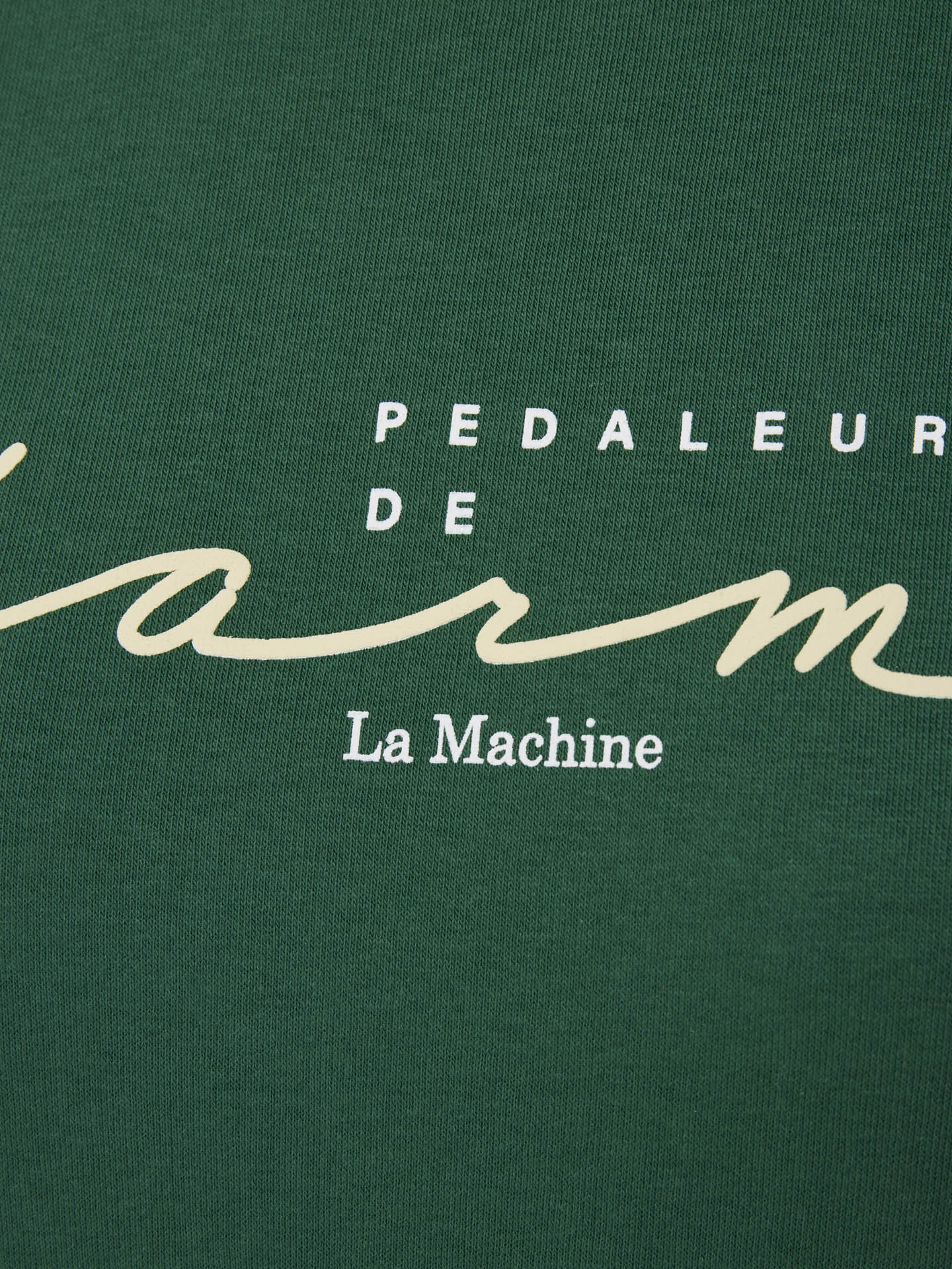 Pedaleur de Charme - Women's sweatshirt - La Machine Cycling Club