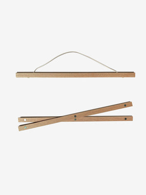 Posterleiste Eiche - 51cm