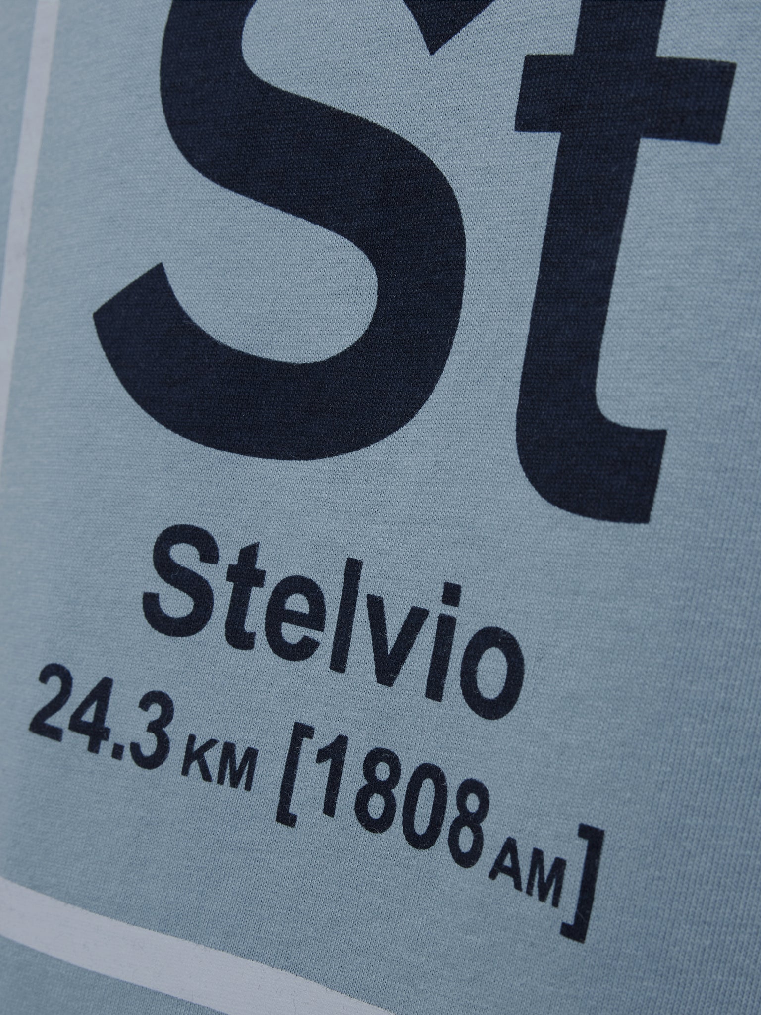 Stelvio - T-shirt -  La Machine Cycle Club.